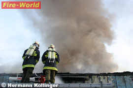 Einsätze der Feuerwehren - 