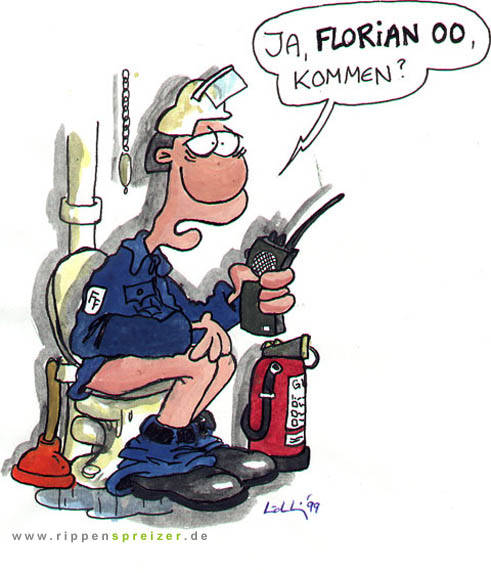 wiziges von der Feuerwehr - 