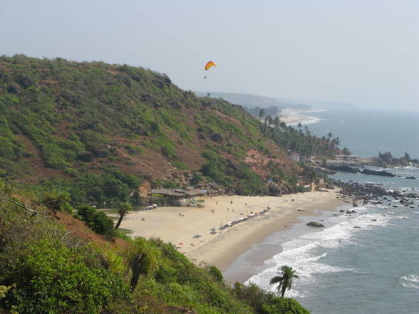 Fliegen in Indien (Arambol) - 