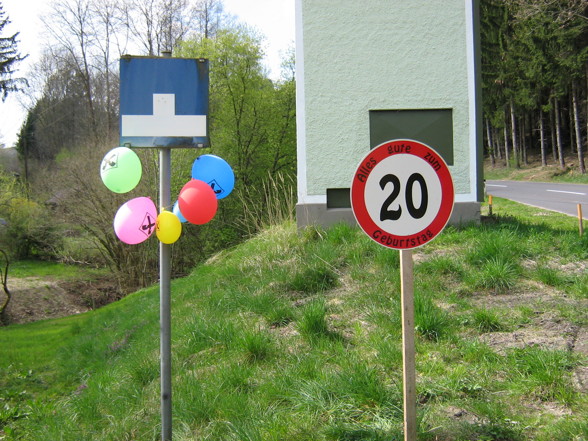 Mei 20er Feier - 