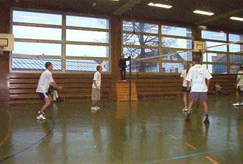 Sieg beim Volleyballturnier - 