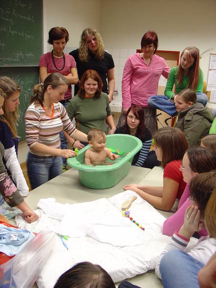 Johnatan; Sohn einer Ehemaligen Lehrerin - 