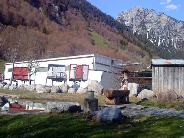 Arlberg April '09 - meine Laufstreck - 