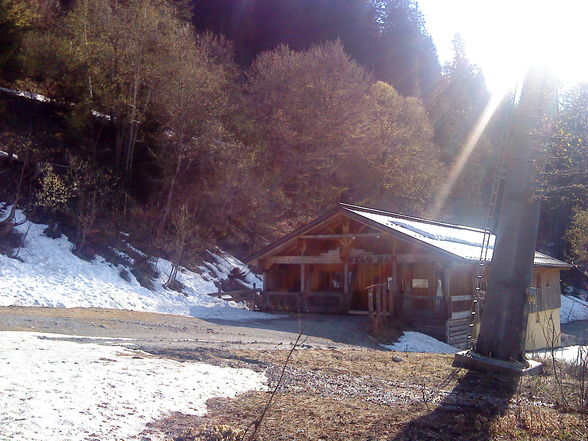 Arlberg April '09 - meine Laufstreck - 