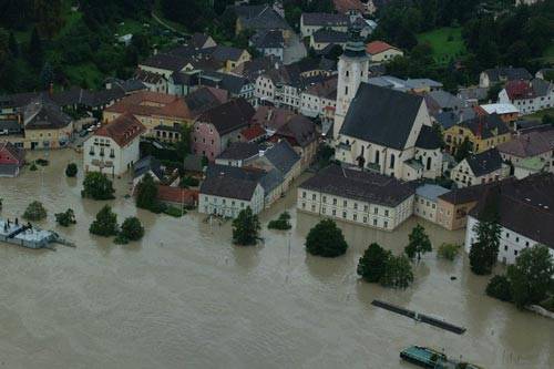 Hochwasser 2002 - 