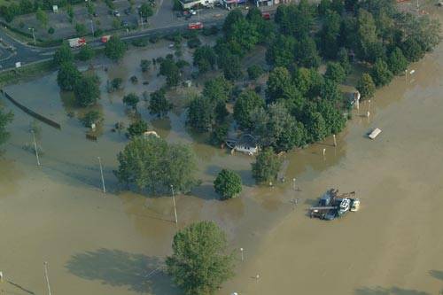 Hochwasser 2002 - 