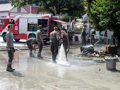 Hochwasser 2002 - 