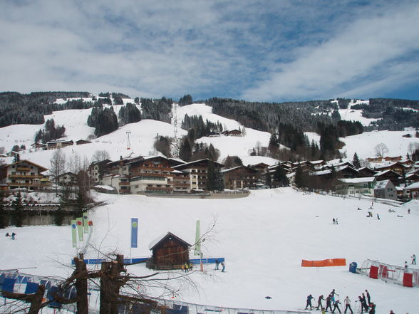 Skiurlaub Saalbach 2009 - 
