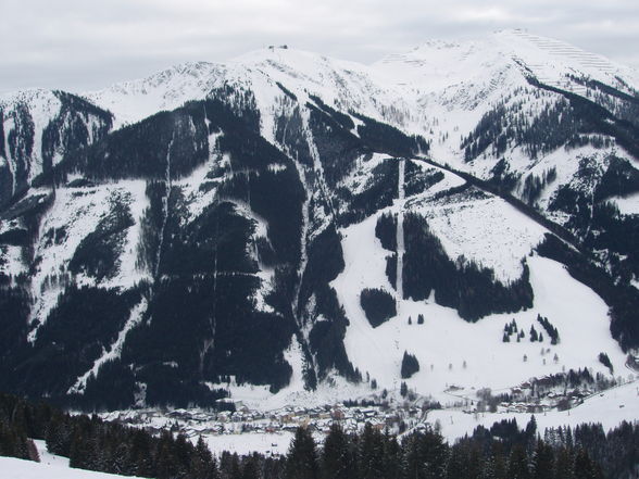 Skiurlaub Saalbach 2009 - 