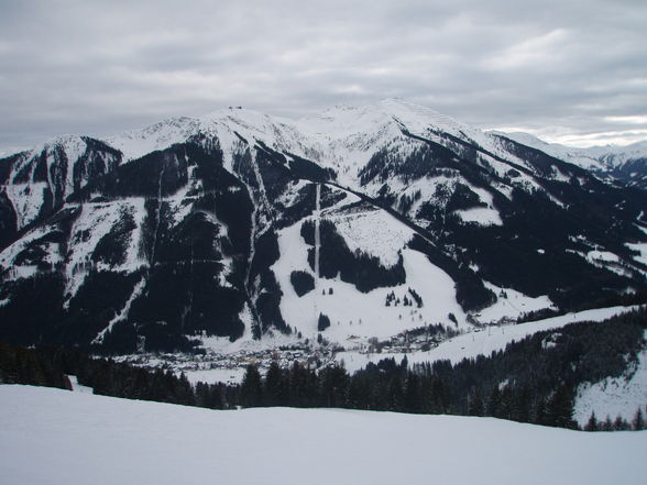 Skiurlaub Saalbach 2009 - 