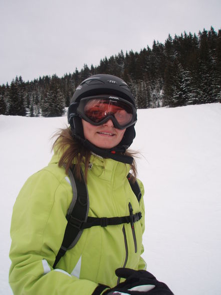 Skiurlaub Saalbach 2009 - 