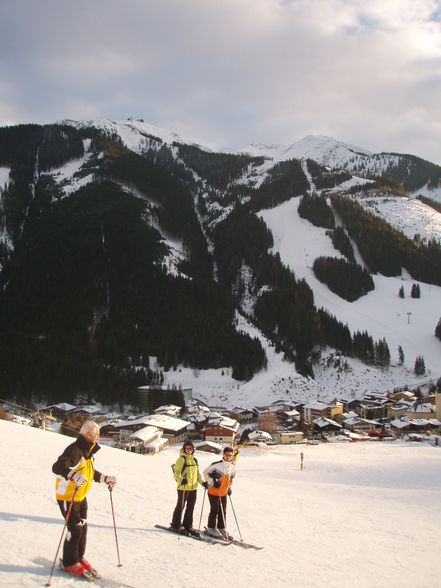 Skiurlaub Saalbach 2009 - 