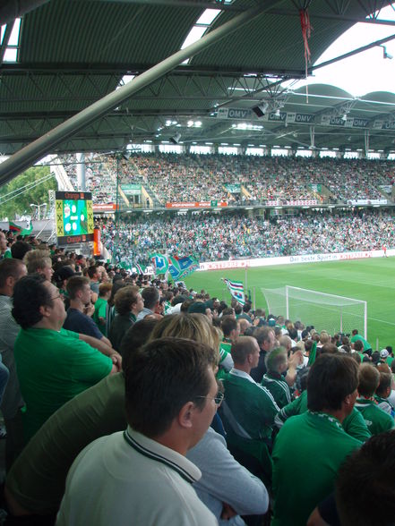 Rapid vs Schalke - 