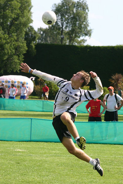 faustball - mehr als ball über die schnu - 