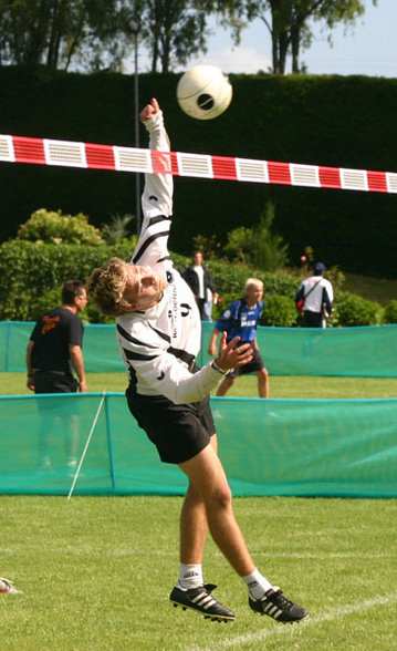 faustball - mehr als ball über die schnu - 