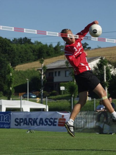 faustball - mehr als ball über die schnu - 