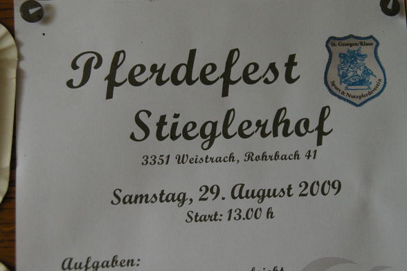 Reiterfest Stieglerhof - 