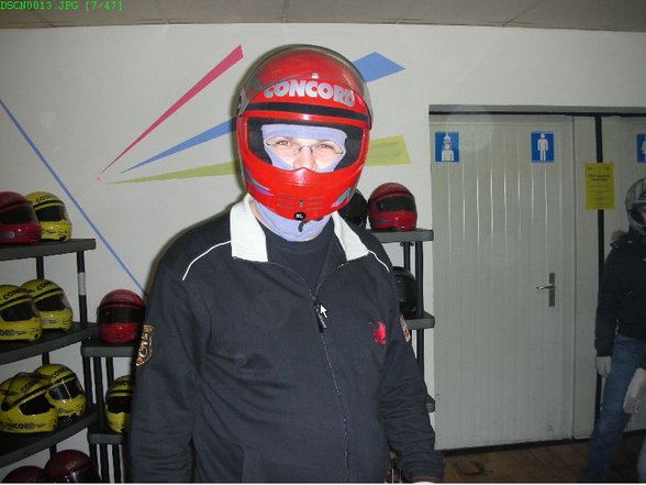 Kart Rennen in Linz ´07 - 