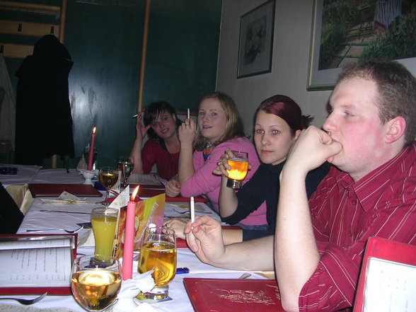 Weihnachtsfeier 2005 - 