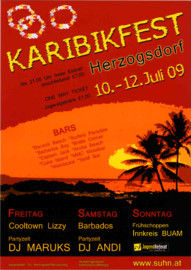 Karibikfest in Herzogsdorf - 