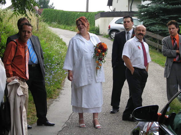 Hochzeit 29.6.2006 - 