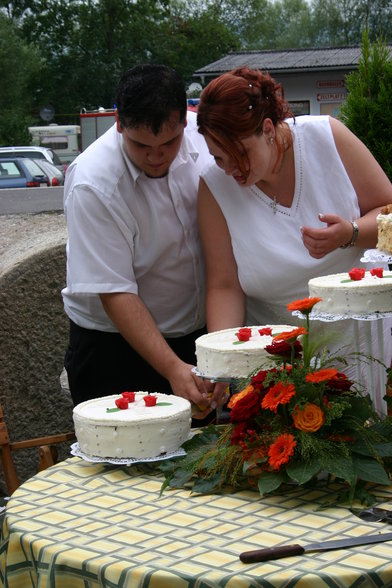 Hochzeit 29.6.2006 - 