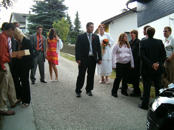 Hochzeit 29.6.2006 - 