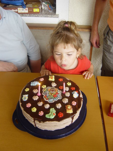 leonie´s 2 geburtstag - 