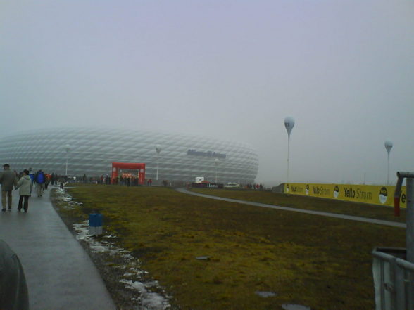 Allianz Arena gegen Wolfsburg - 