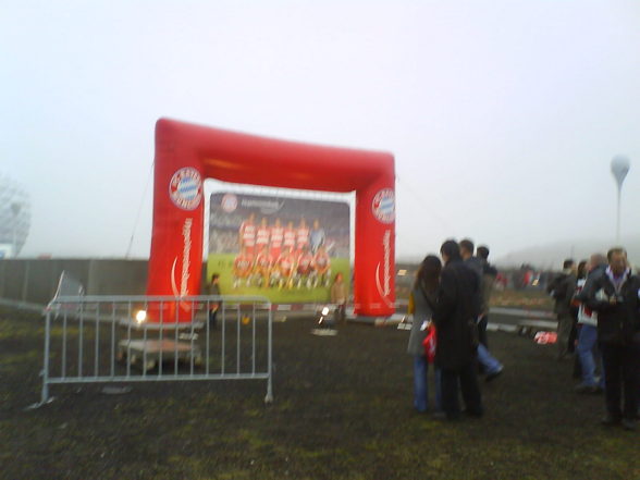 Allianz Arena gegen Wolfsburg - 