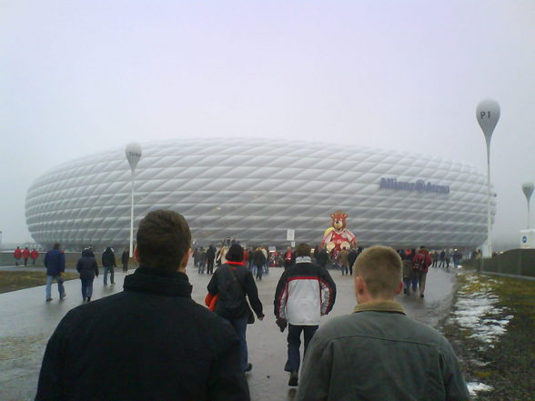 Allianz Arena gegen Wolfsburg - 