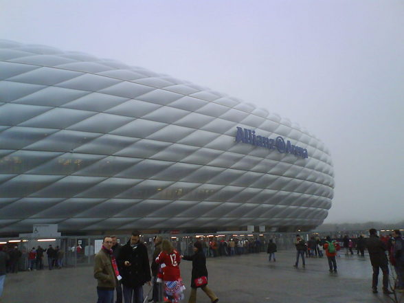 Allianz Arena gegen Wolfsburg - 