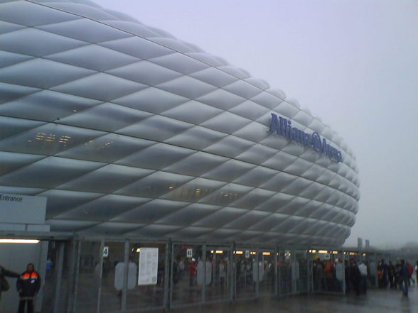 Allianz Arena gegen Wolfsburg - 