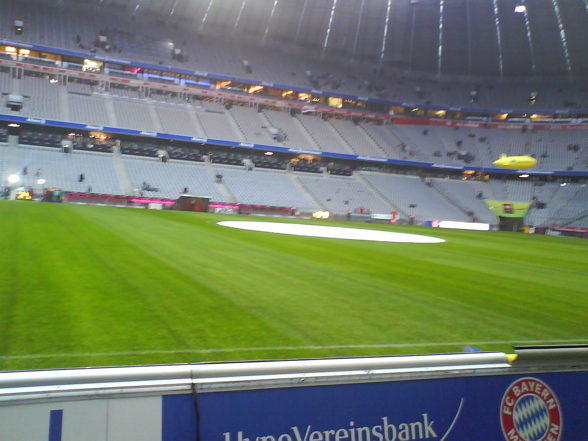 Allianz Arena gegen Wolfsburg - 