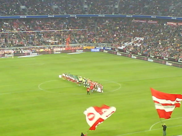 Allianz Arena gegen Wolfsburg - 