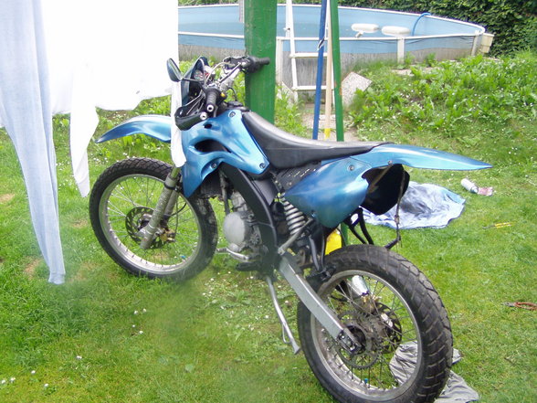 Moped Tuning vom feinsten - 