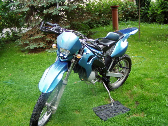 Moped Tuning vom feinsten - 