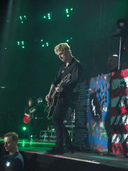 Green Day - Wien - 