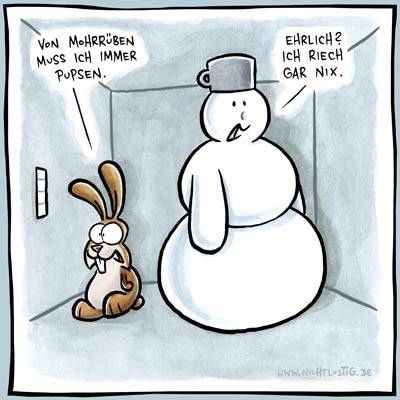 Nicht lustig!!! - 