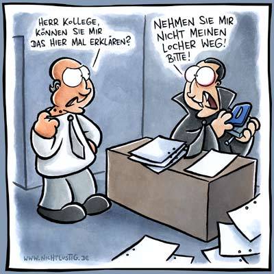 Nicht lustig!!! - 