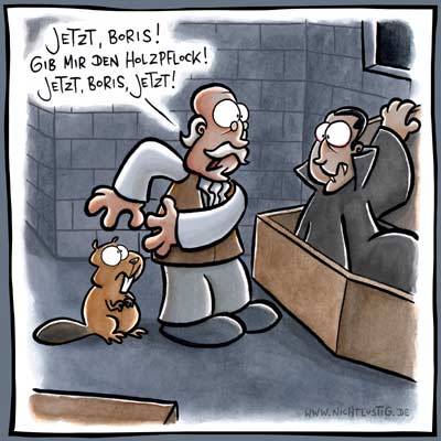 Nicht lustig!!! - 