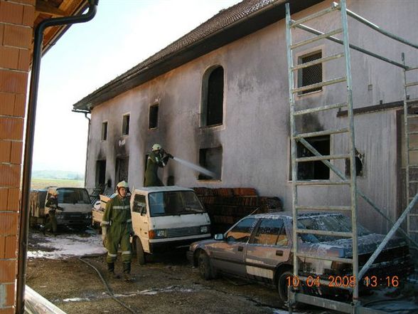 Letzten FF Einsätze - Brände - 