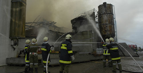 Letzten FF Einsätze - Brände - 