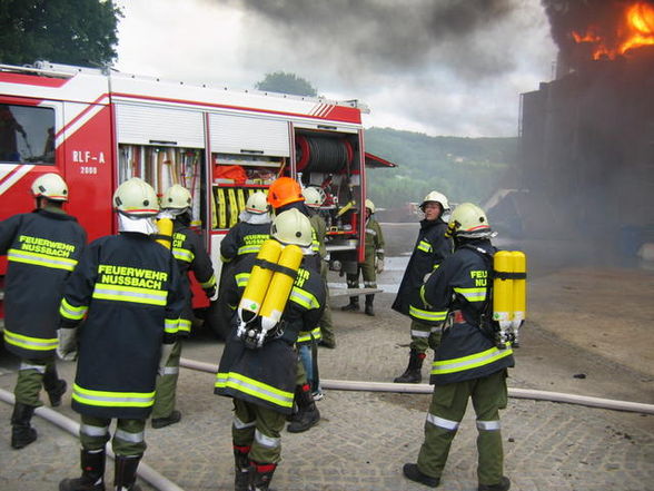 Letzten FF Einsätze - Brände - 