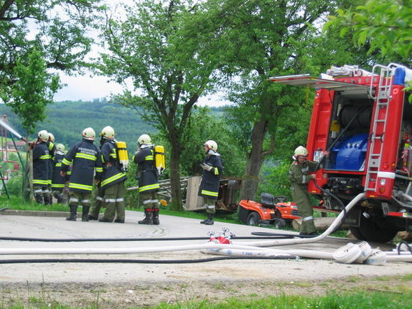 Letzten FF Einsätze - Brände - 