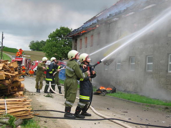 Letzten FF Einsätze - Brände - 