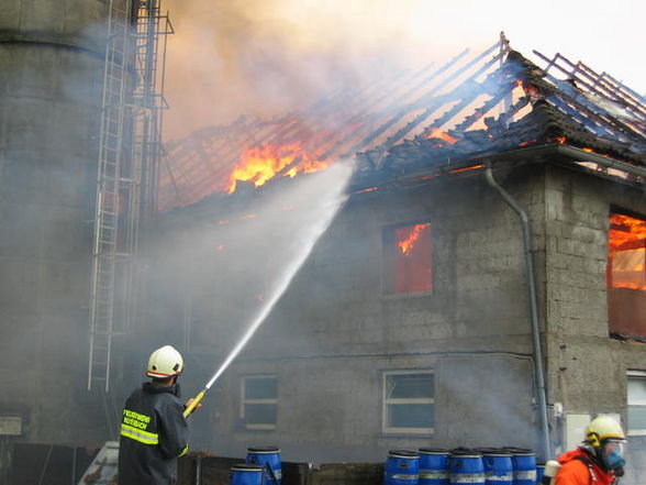 Letzten FF Einsätze - Brände - 