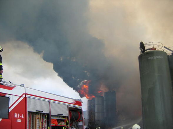 Letzten FF Einsätze - Brände - 