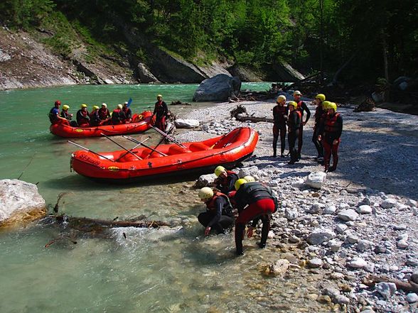 Rafting in Palfau - 