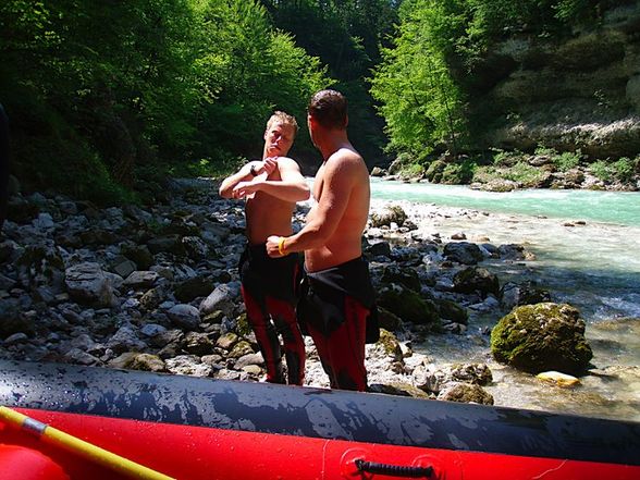 Rafting in Palfau - 